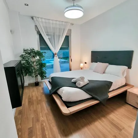 度假居 Morga Privada,lujo, Relax,calicanto 瓦伦西亚